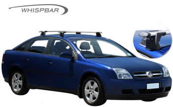 Yakima Whispbar Roof Racks Holden Vectra